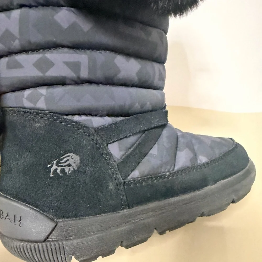 Manitobah Woodland Tall Waterproof Winter Boots